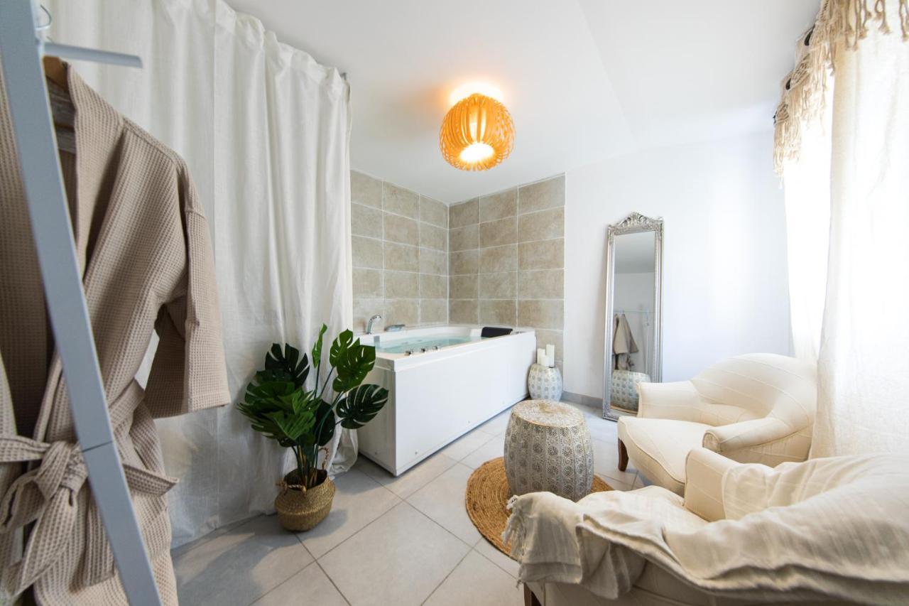 Le Bali Spa Maison Avec Jardin Proche Tours Centre サン・ピエール・デ・コール エクステリア 写真